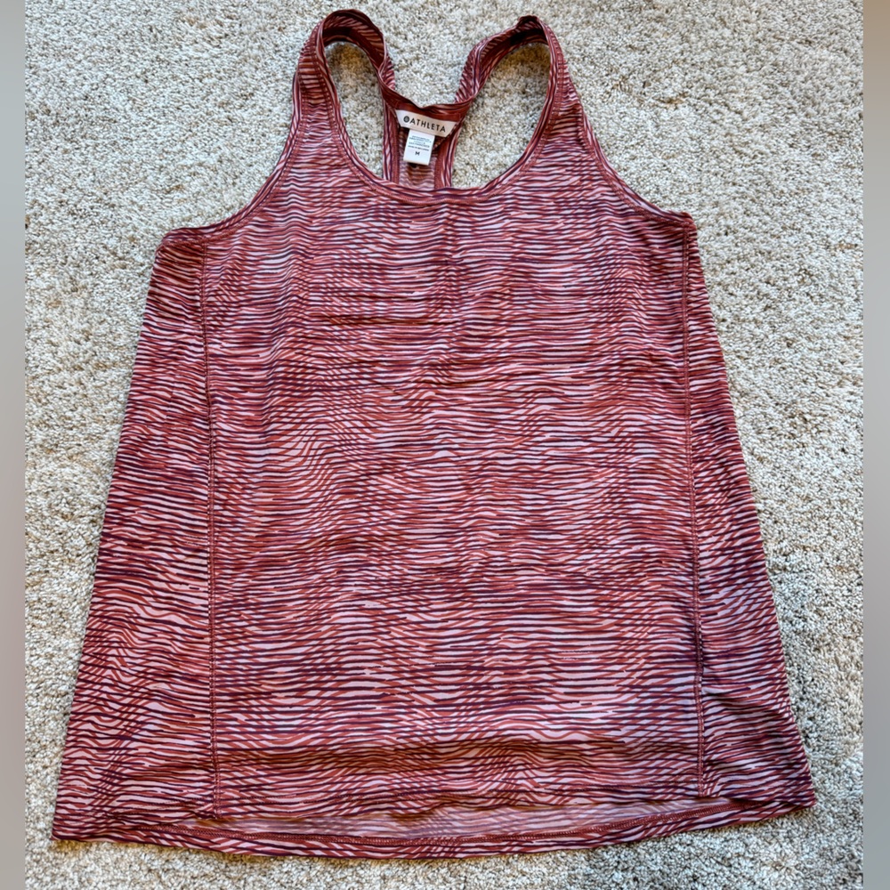 EUC | Athleta Ultimate Scoop Tank | Size: M